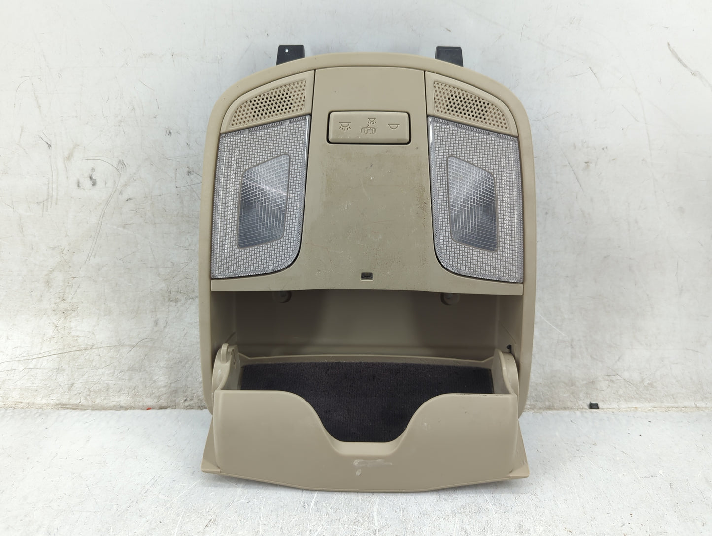 2015-2017 Hyundai Sonata Overhead Roof Console 1465840 - Oemusedautoparts1.com