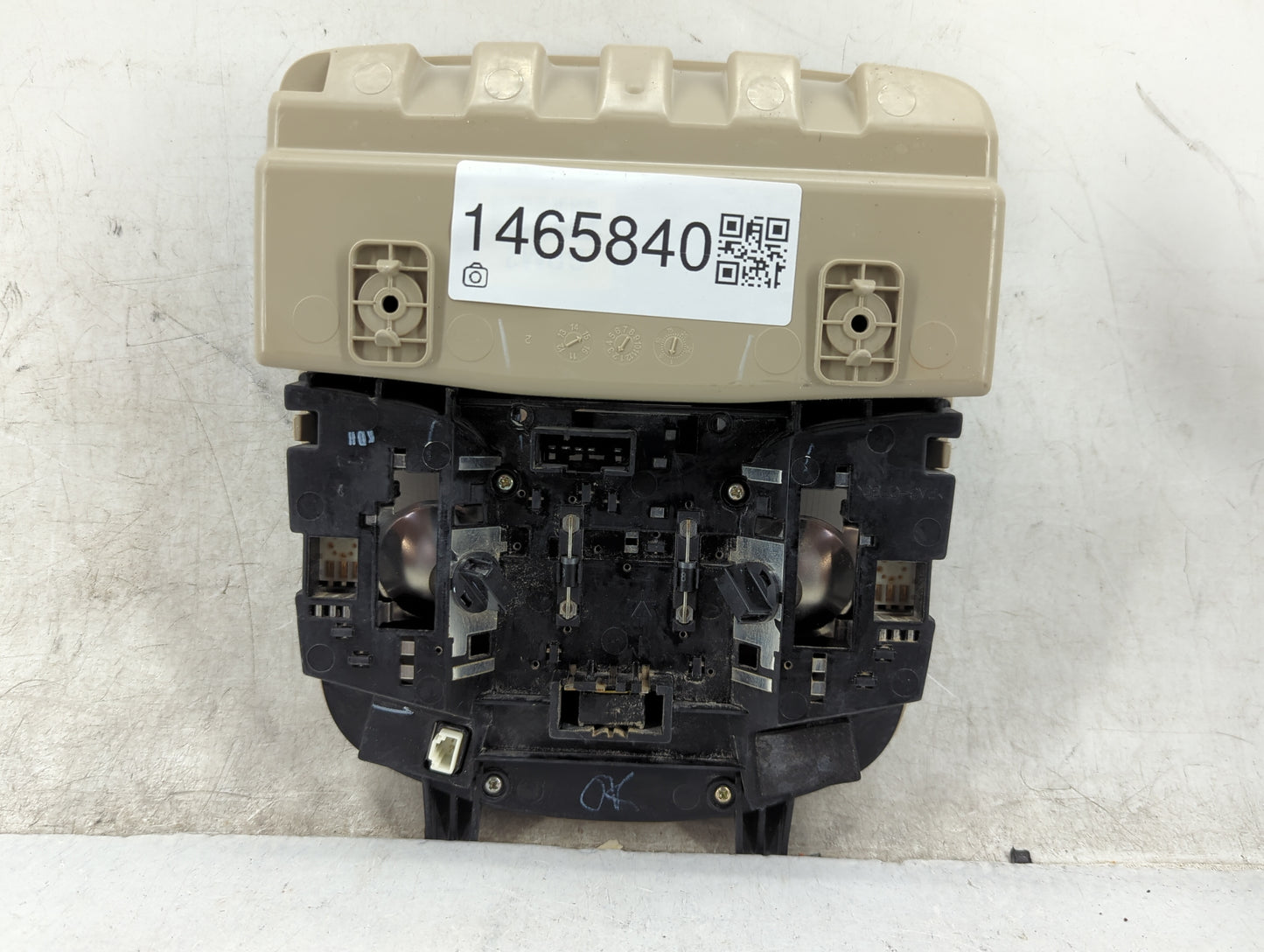2015-2017 Hyundai Sonata Overhead Roof Console 1465840 - Oemusedautoparts1.com