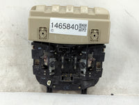 2015-2017 Hyundai Sonata Overhead Roof Console 1465840 - Oemusedautoparts1.com