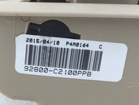 2015-2017 Hyundai Sonata Overhead Roof Console 1465840 - Oemusedautoparts1.com