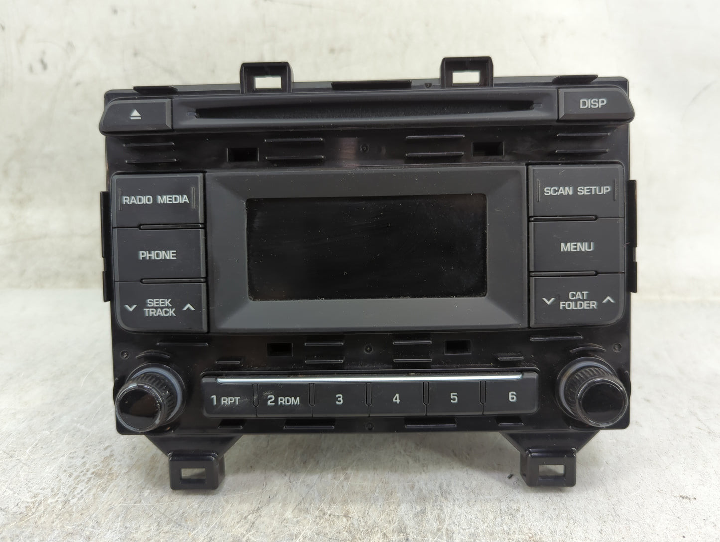 2015 Hyundai Sonata Radio AM FM Cd Player Receiver Replacement P/N:96170C20004X 96170-C20004X Fits OEM Used Auto Parts - Oem