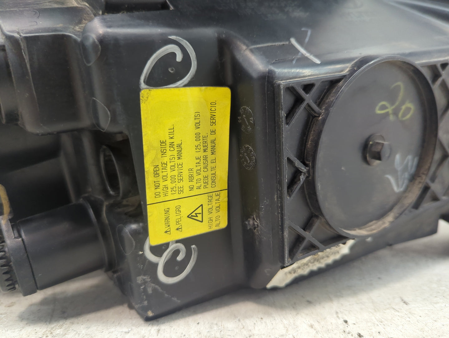 2015-2017 Hyundai Sonata Driver Left Oem Head Light Headlight Lamp 1467110 - Oemusedautoparts1.com