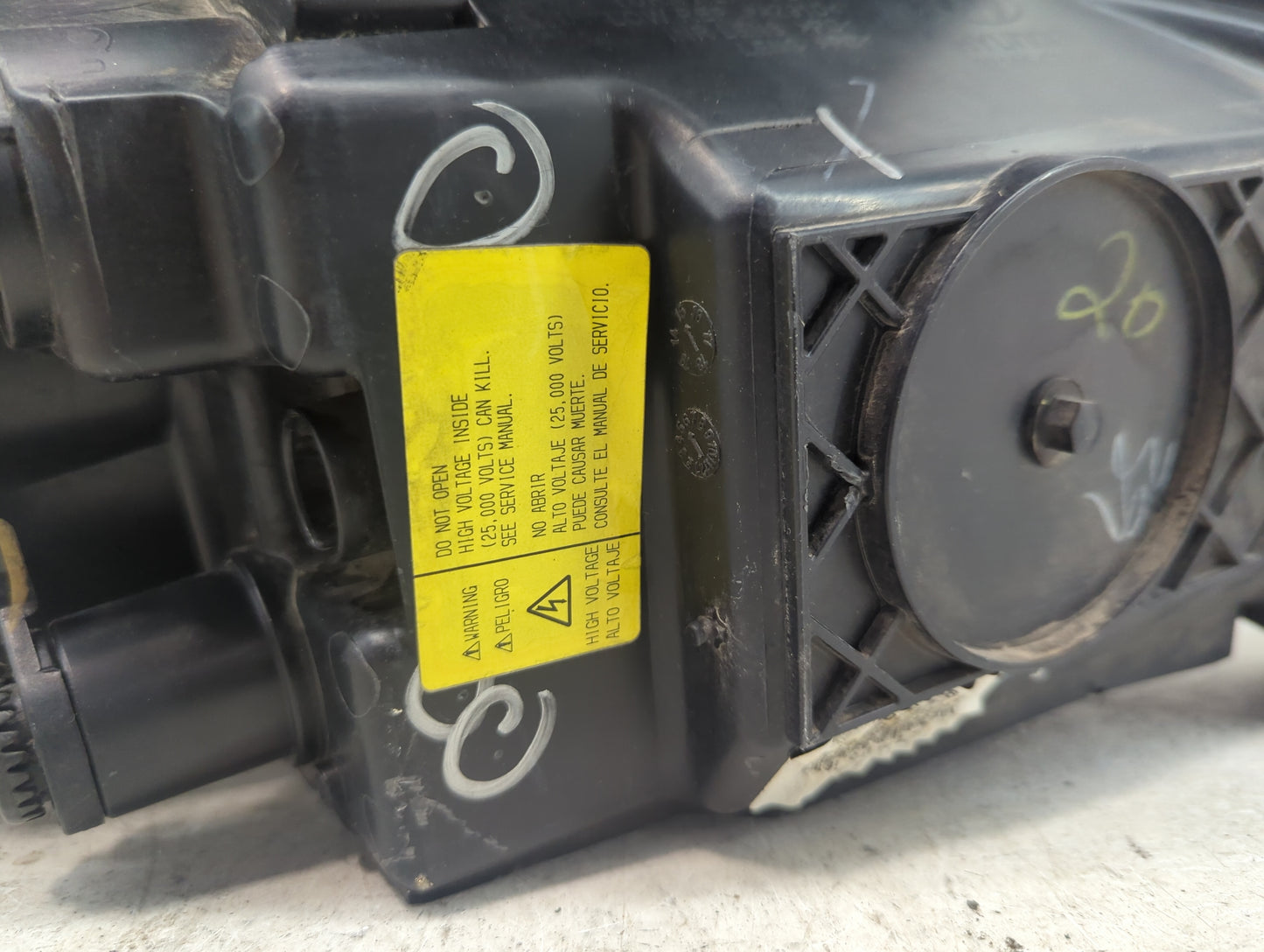 2015-2017 Hyundai Sonata Driver Left Oem Head Light Headlight Lamp 1467110 - Oemusedautoparts1.com