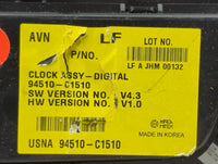 2015-2017 Hyundai Sonata Climate Control Module Temperature AC/Heater Replacement P/N:94510-C1510 Fits Fits 2015 2016 2017 O