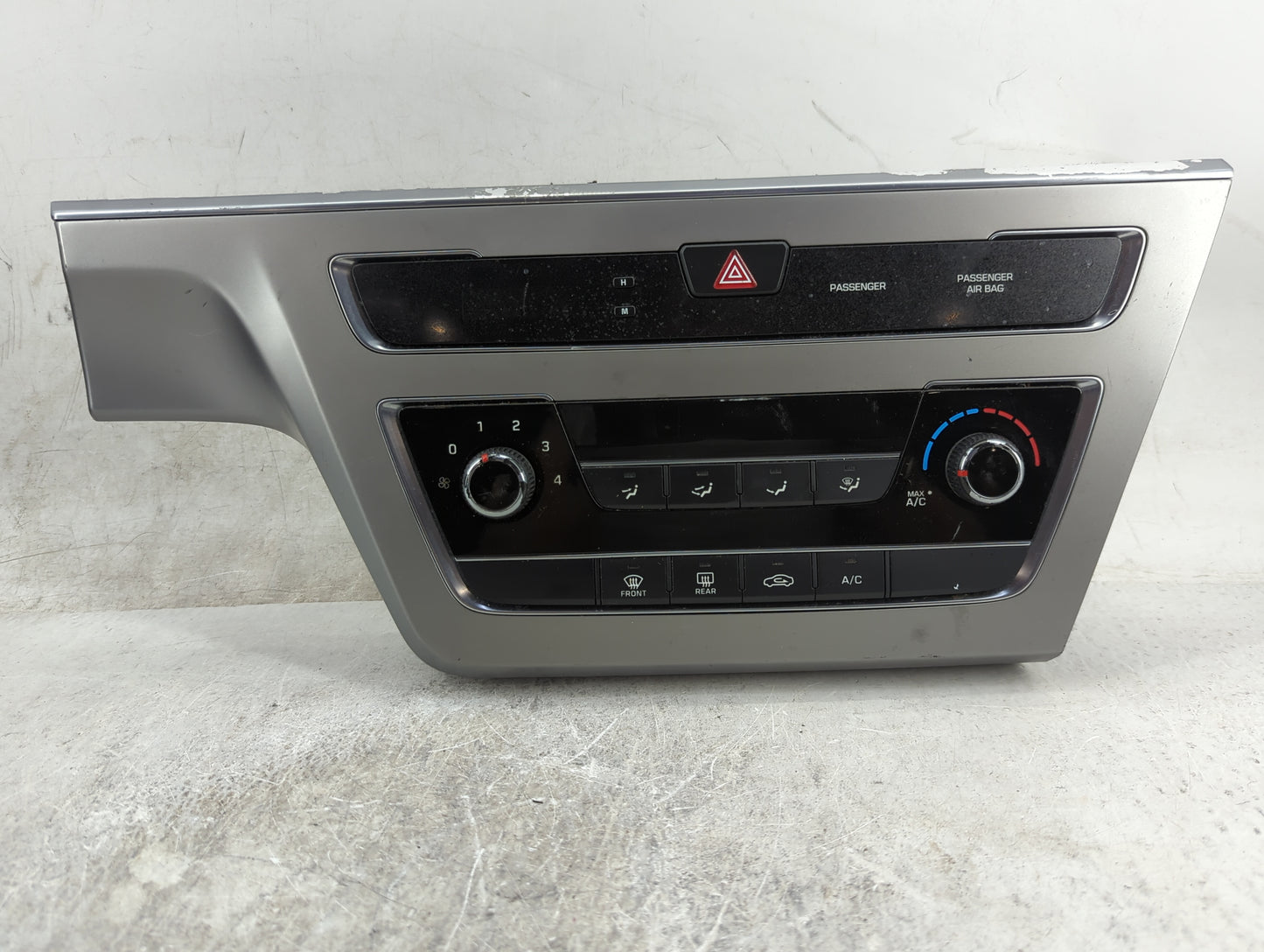 2015-2017 Hyundai Sonata Climate Control Module Temperature AC/Heater Replacement P/N:94510-C1500 94510-C1000 Fits OEM Used 