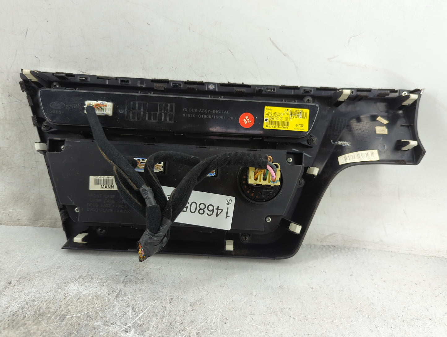 2015-2017 Hyundai Sonata Climate Control Module Temperature AC/Heater Replacement P/N:94510-C1500 94510-C1000 Fits OEM Used 