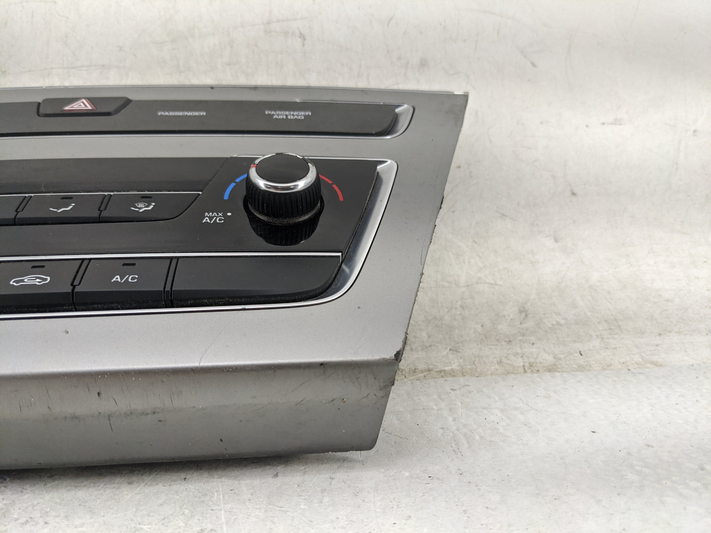 2015-2017 Hyundai Sonata Climate Control Module Temperature AC/Heater Replacement P/N:97250-C1500 94510-C1500 Fits OEM Used 