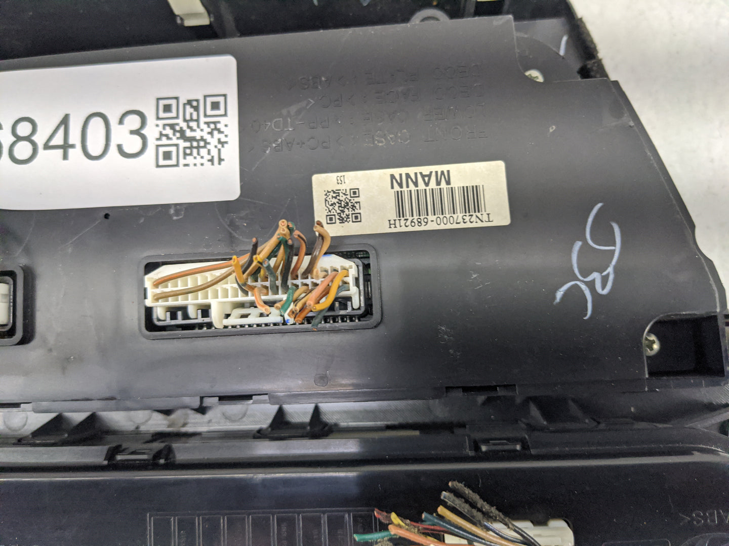 2015-2017 Hyundai Sonata Climate Control Module Temperature AC/Heater Replacement P/N:97250-C1500 94510-C1500 Fits OEM Used 
