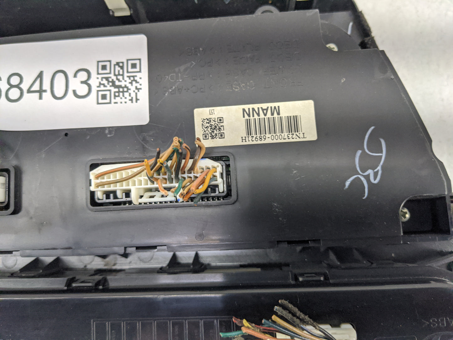 2015-2017 Hyundai Sonata Climate Control Module Temperature AC/Heater Replacement P/N:97250-C1500 94510-C1500 Fits OEM Used 