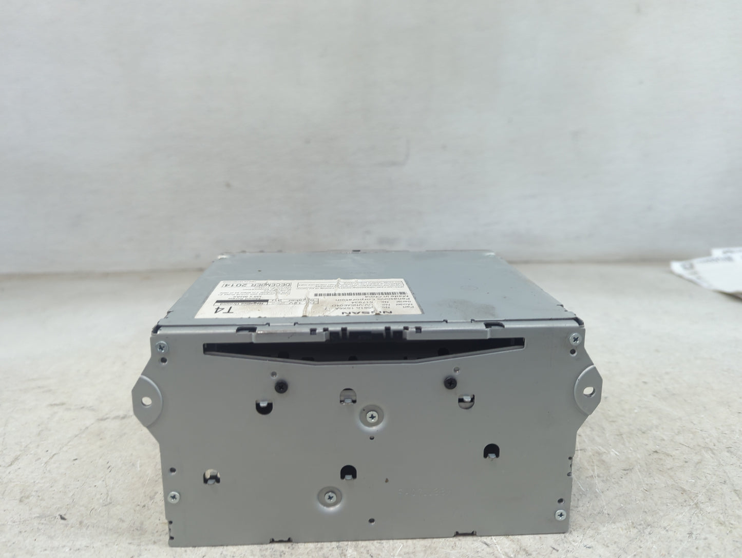 2015 Hyundai Sonata Radio AM FM Cd Player Receiver Replacement P/N:2591A 1SX6A Fits OEM Used Auto Parts - Oemusedautoparts1.