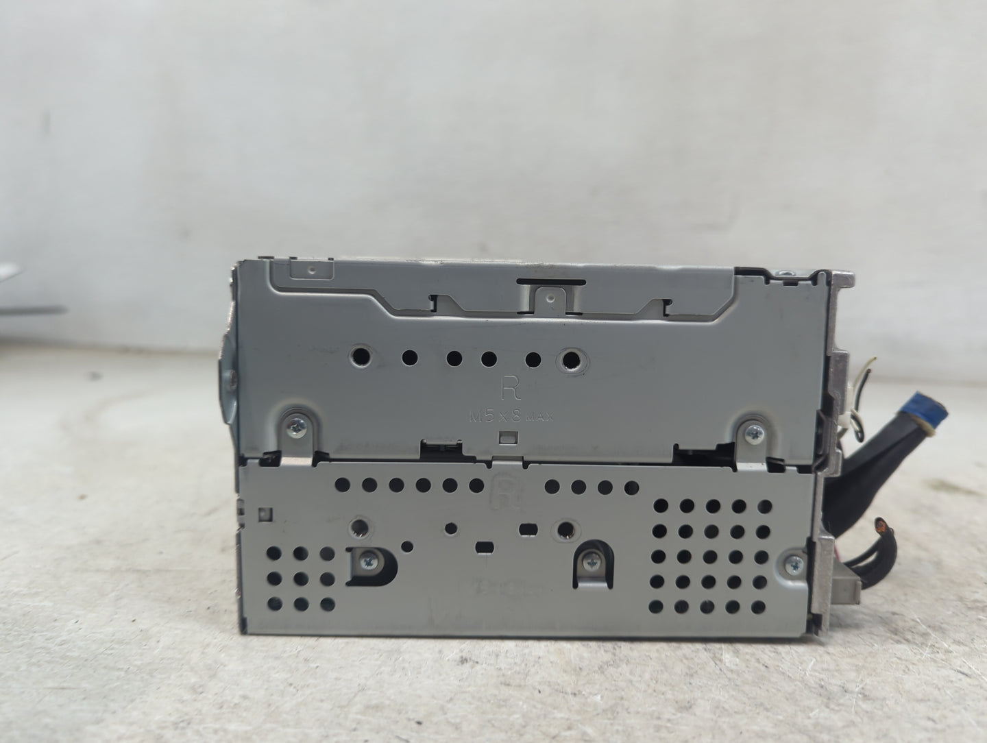 2015 Hyundai Sonata Radio AM FM Cd Player Receiver Replacement P/N:2591A 1SX6A Fits OEM Used Auto Parts - Oemusedautoparts1.