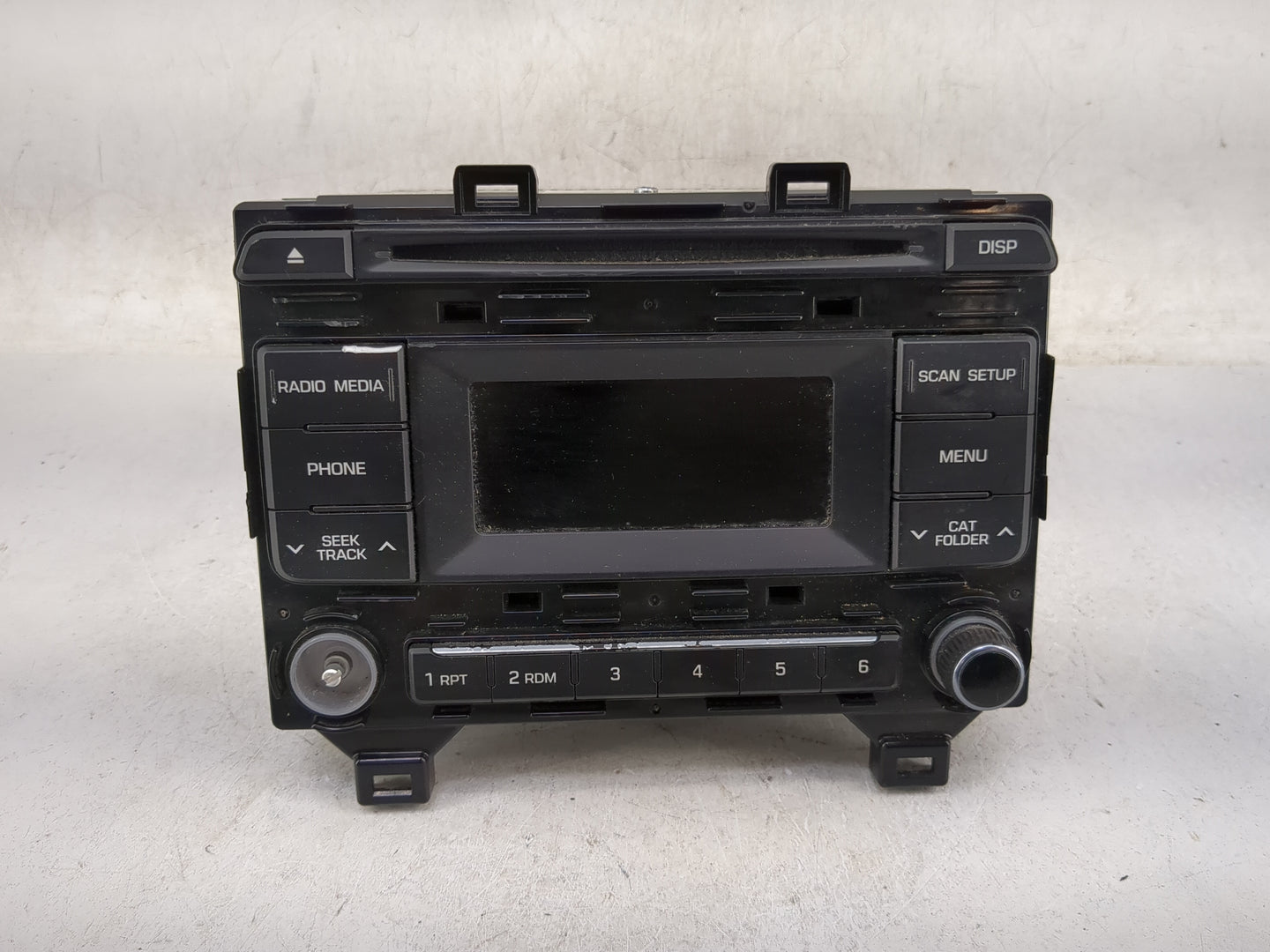 2015 Hyundai Sonata Radio AM FM Cd Player Receiver Replacement P/N:96170-C20004X 96170C20004X Fits OEM Used Auto Parts - Oem