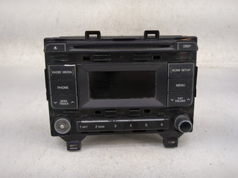 compare product 2015 Hyundai Sonata Radio AM FM Cd Player Receiver Replacement P/N:96170-C20004X 96170C20004X Fits OEM Used Auto Parts