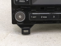 2015 Hyundai Sonata Radio AM FM Cd Player Receiver Replacement P/N:96170-C20004X 96170C20004X Fits OEM Used Auto Parts - Oem