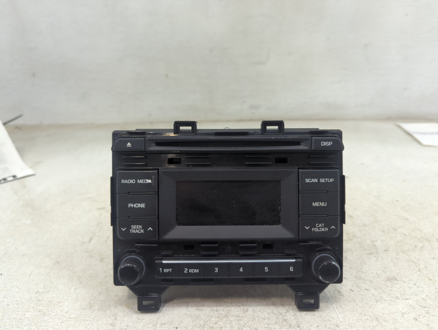 2015-2017 Hyundai Sonata Radio AM FM Cd Player Receiver Replacement P/N:96170-C2005X4 TQ8-AC180C2AN Fits Fits 2015 2016 2017