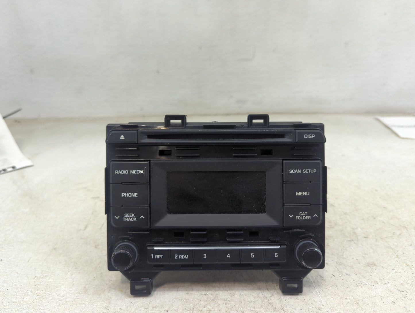 2015-2017 Hyundai Sonata Radio AM FM Cd Player Receiver Replacement P/N:96170-C2005X4 TQ8-AC180C2AN Fits Fits 2015 2016 2017