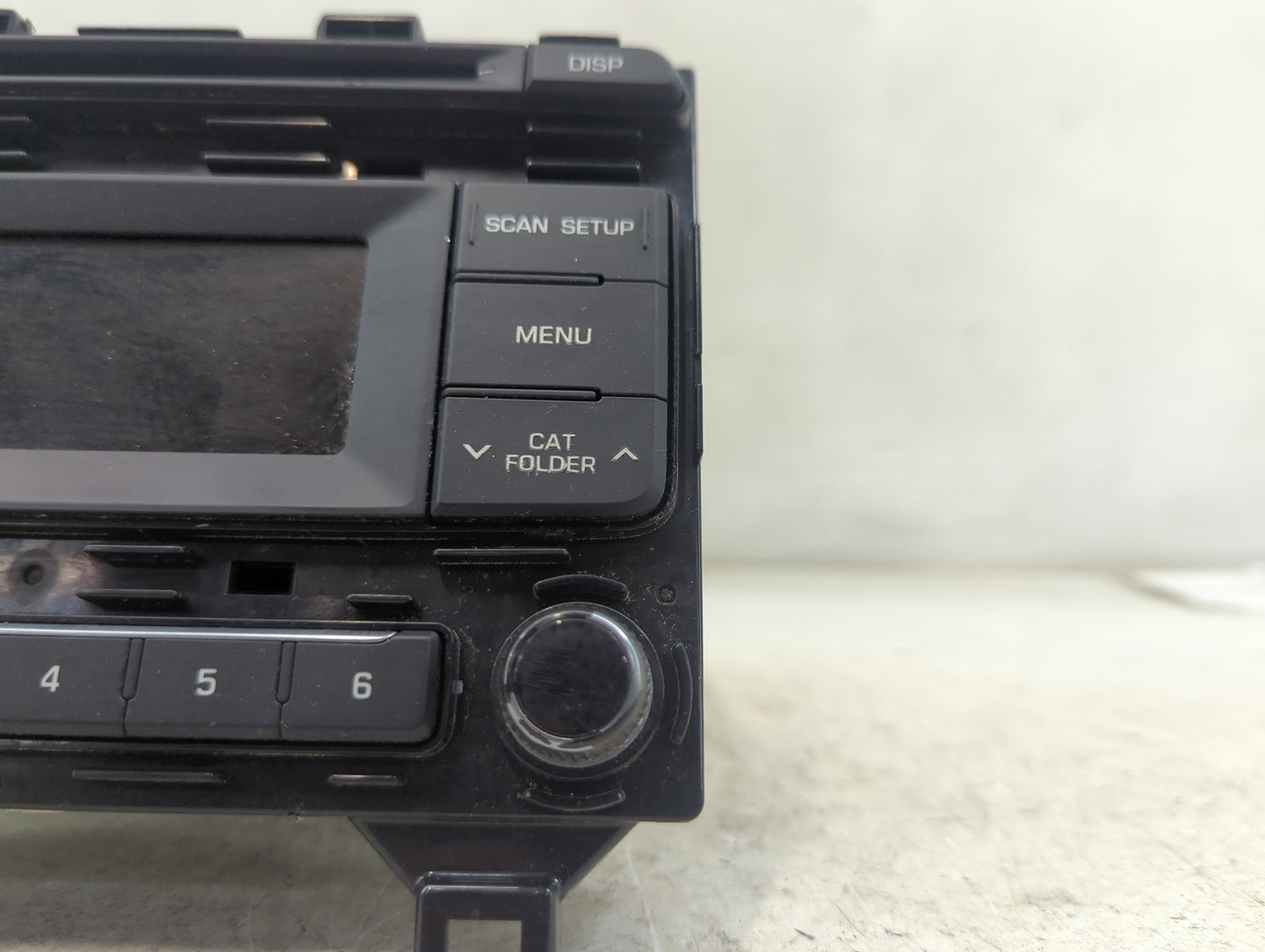 2015-2017 Hyundai Sonata Radio AM FM Cd Player Receiver Replacement P/N:96170-C2005X4 TQ8-AC180C2AN Fits Fits 2015 2016 2017