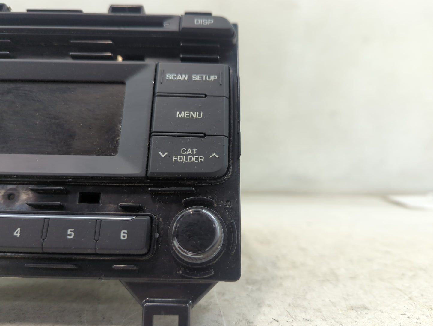 2015-2017 Hyundai Sonata Radio AM FM Cd Player Receiver Replacement P/N:96170-C2005X4 TQ8-AC180C2AN Fits Fits 2015 2016 2017