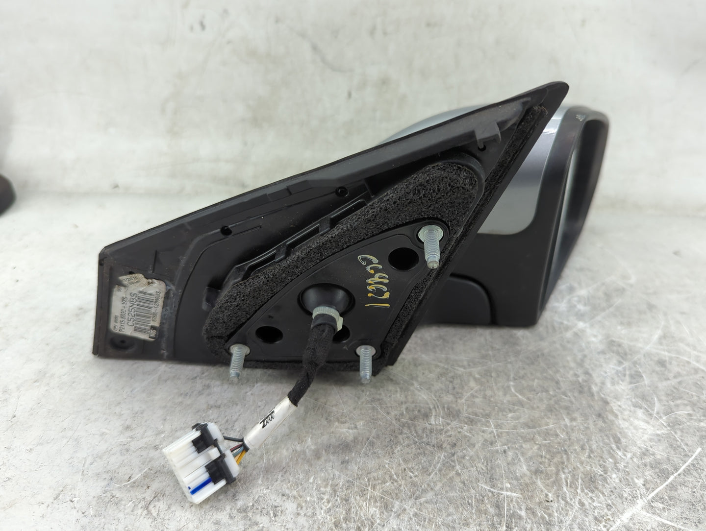 2015 Hyundai Sonata Passenger Side View Mirror - Right Door Mirror OEM Used - Oemusedautoparts1.com