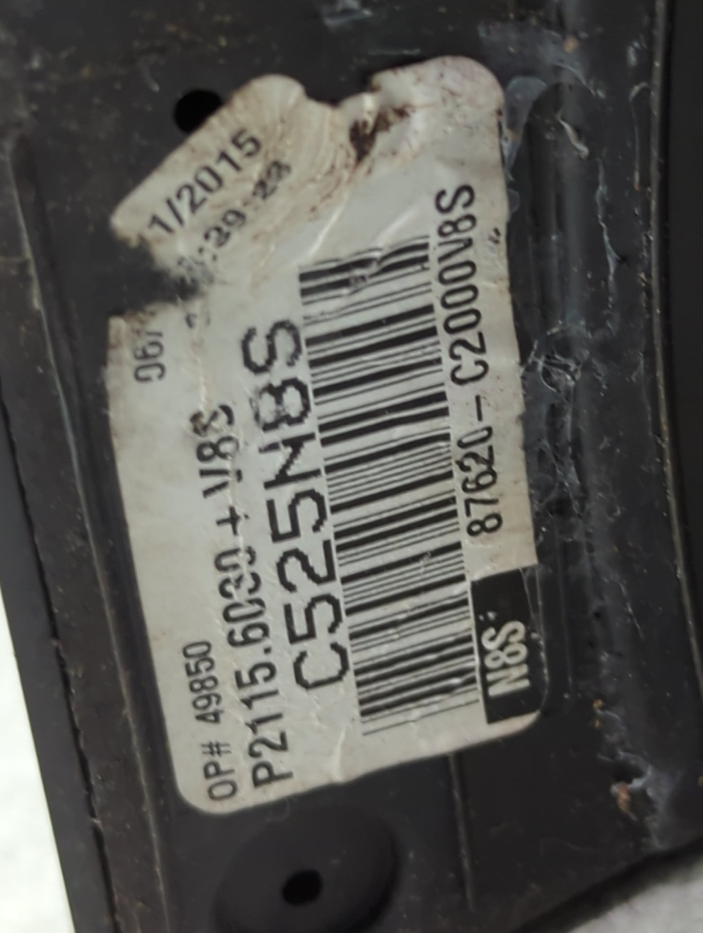 2015 Hyundai Sonata Passenger Side View Mirror - Right Door Mirror OEM Used - Oemusedautoparts1.com