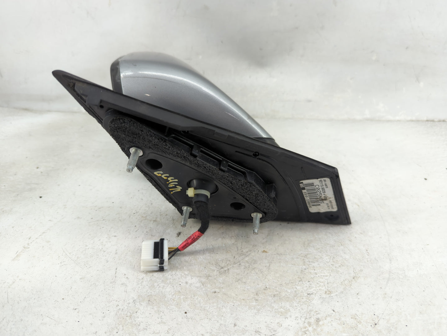2015 Hyundai Sonata Driver Side View Mirror - Left Door Mirror OEM Used - Oemusedautoparts1.com