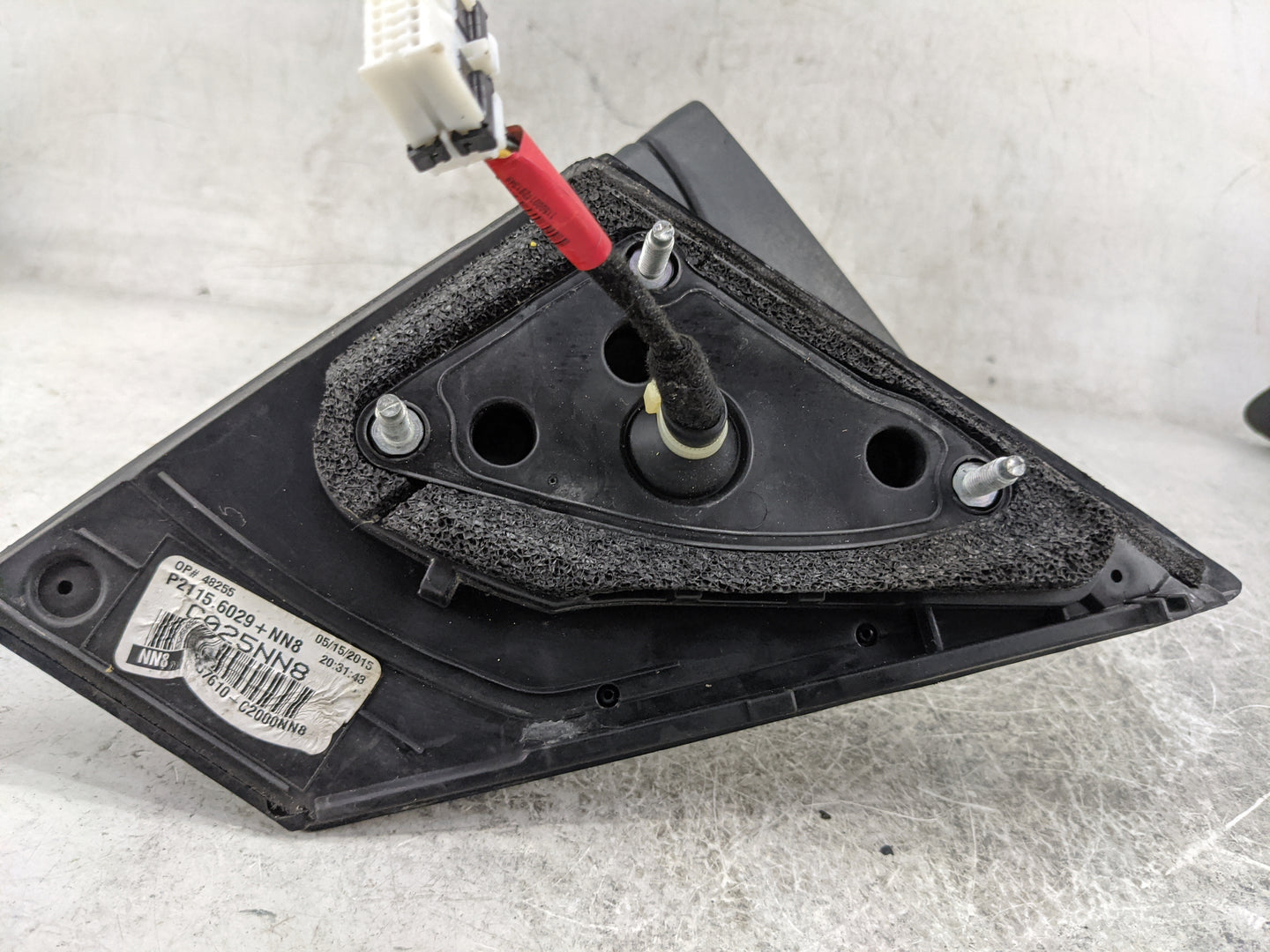 2015 Hyundai Sonata Driver Side View Mirror - Left Door Mirror OEM Used - Oemusedautoparts1.com