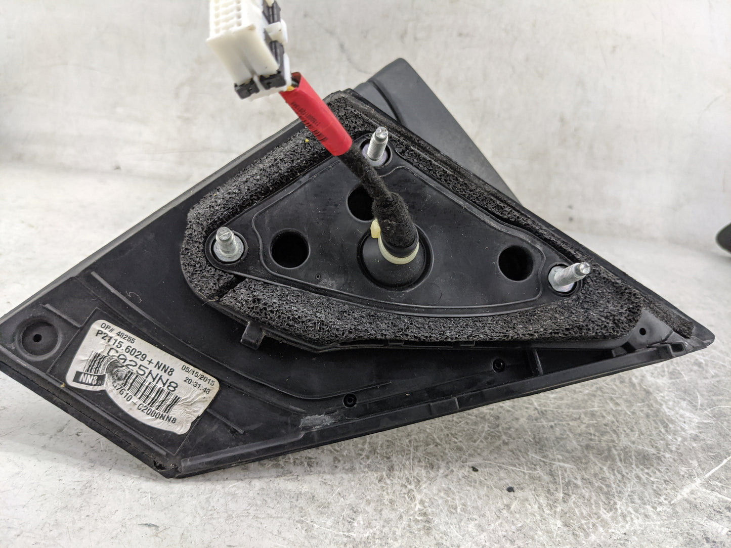 2015 Hyundai Sonata Driver Side View Mirror - Left Door Mirror OEM Used - Oemusedautoparts1.com