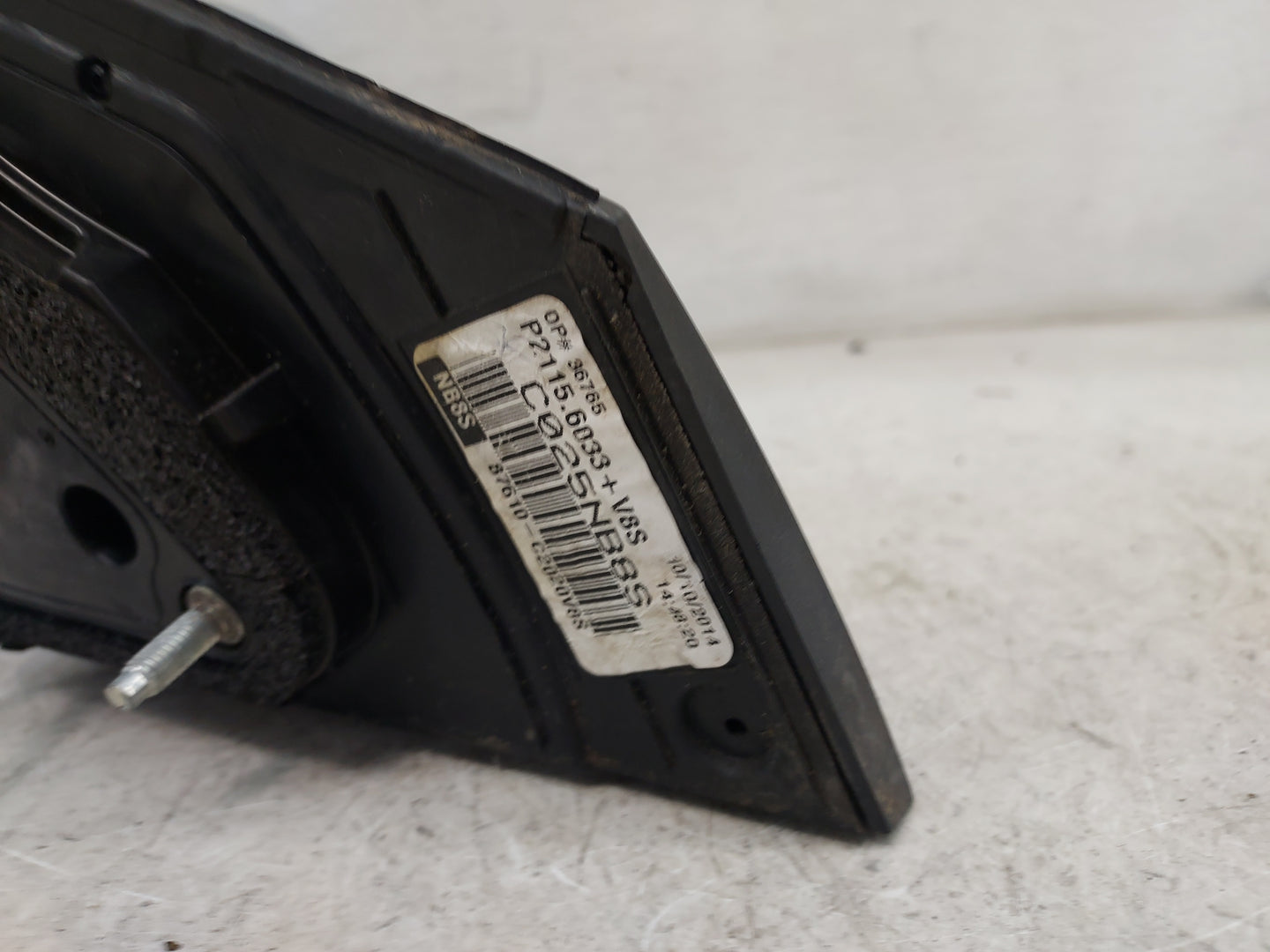 2015 Hyundai Sonata Driver Side View Mirror - Left Door Mirror OEM Used - Oemusedautoparts1.com
