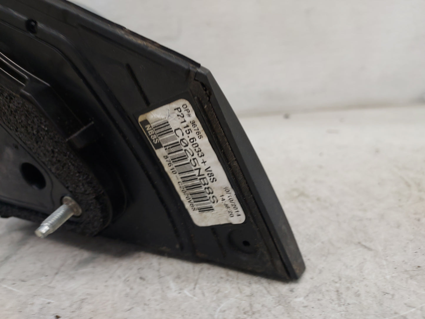 2015 Hyundai Sonata Driver Side View Mirror - Left Door Mirror OEM Used - Oemusedautoparts1.com