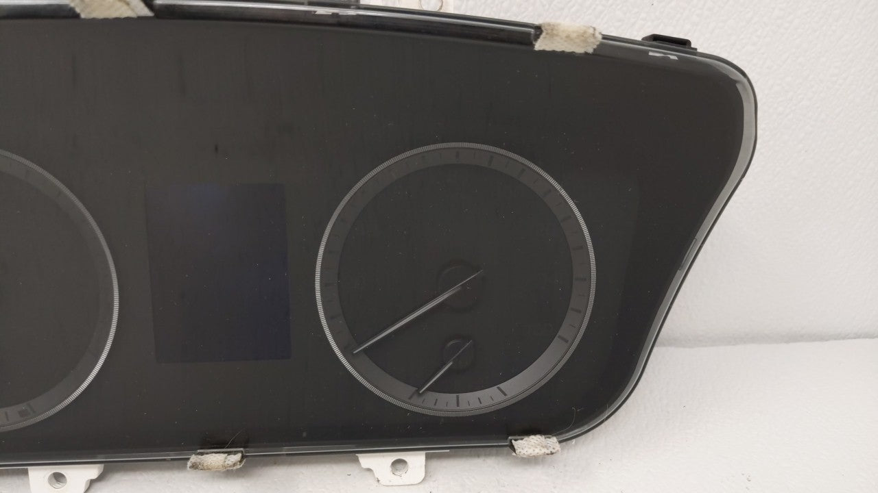 2015 Hyundai Sonata Instrument Cluster Speedometer Gauges P/N:94001-C2000,94011-C2000 94011-C2000 Fits OEM Used Auto Parts -