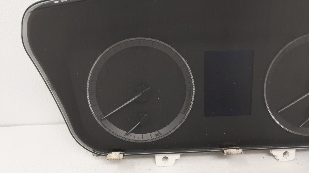 2015 Hyundai Sonata Instrument Cluster Speedometer Gauges P/N:94001-C2000,94011-C2000 94011-C2000 Fits OEM Used Auto Parts -