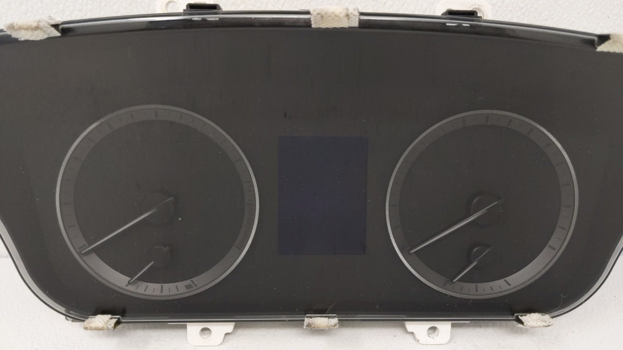 2015 Hyundai Sonata Instrument Cluster Speedometer Gauges P/N:94001-C2000,94011-C2000 94011-C2000 Fits OEM Used Auto Parts -
