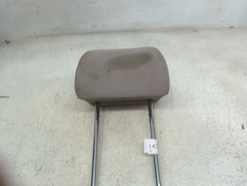 2015-2017 Hyundai Sonata Headrest Head Rest Front Driver Seat Dark Beige - Oemusedautoparts1.com