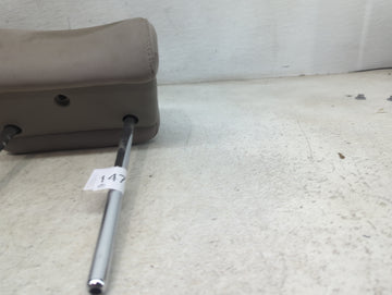 2015-2017 Hyundai Sonata Headrest Head Rest Front Driver Seat Dark Beige