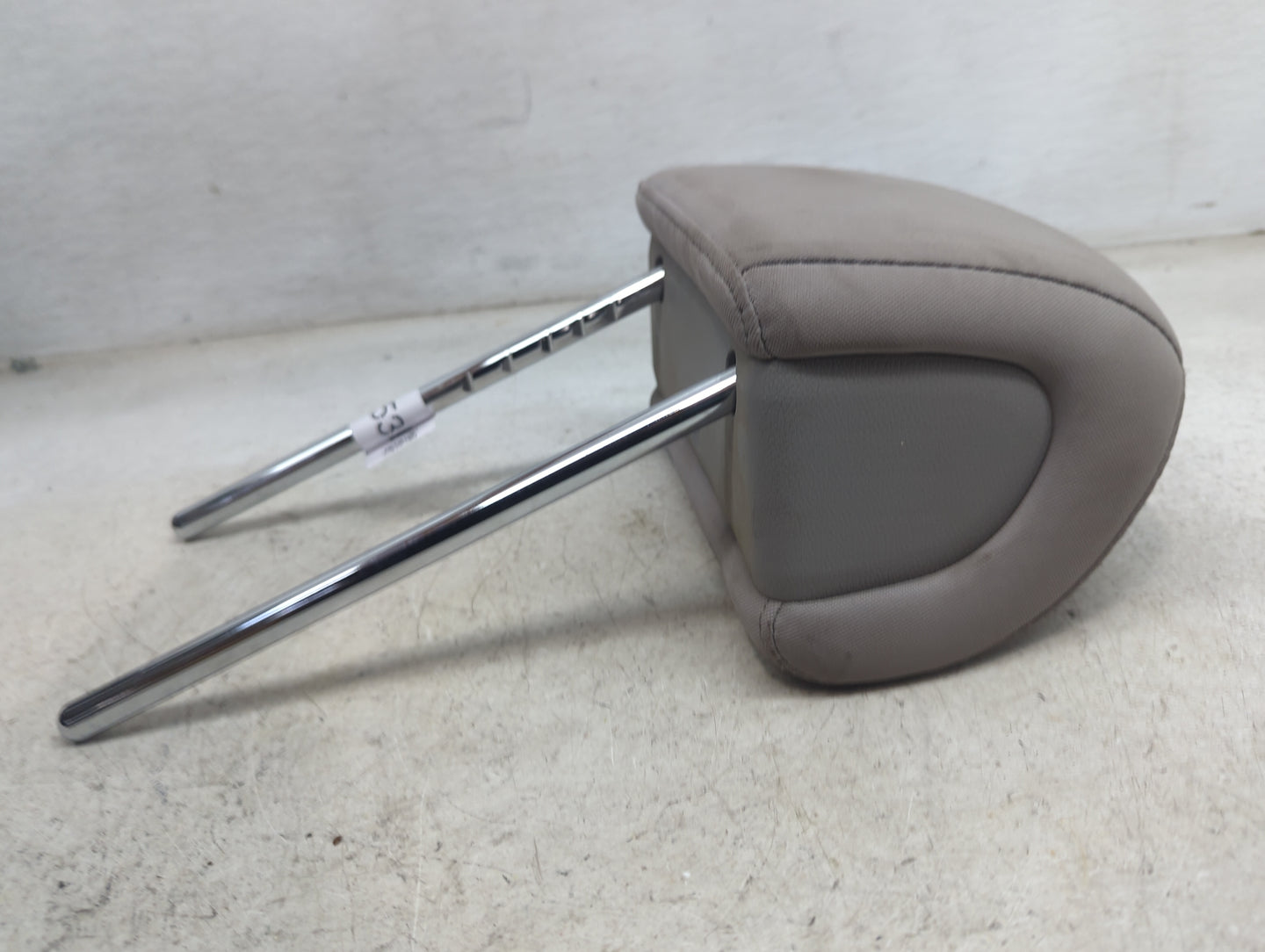 2015-2017 Hyundai Sonata Headrest Head Rest Front Driver Seat Dark Beige - Oemusedautoparts1.com