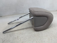 2015-2017 Hyundai Sonata Headrest Head Rest Front Driver Seat Dark Beige - Oemusedautoparts1.com