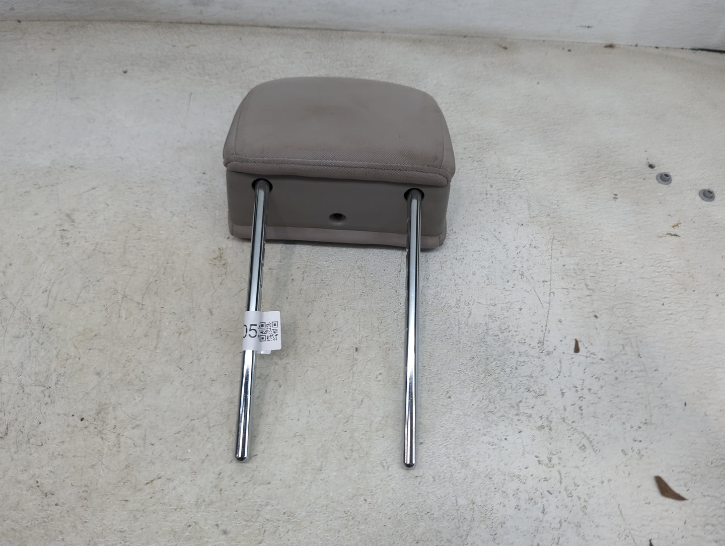 2015-2017 Hyundai Sonata Headrest Head Rest Front Driver Seat Dark Beige - Oemusedautoparts1.com
