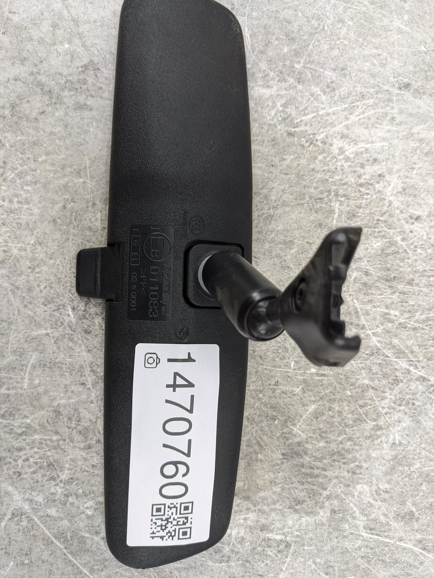2011-2019 Hyundai Sonata Interior Rear View Mirror Replacement OEM P/N:011083 Fits OEM Used Auto Parts - Oemusedautoparts1.c