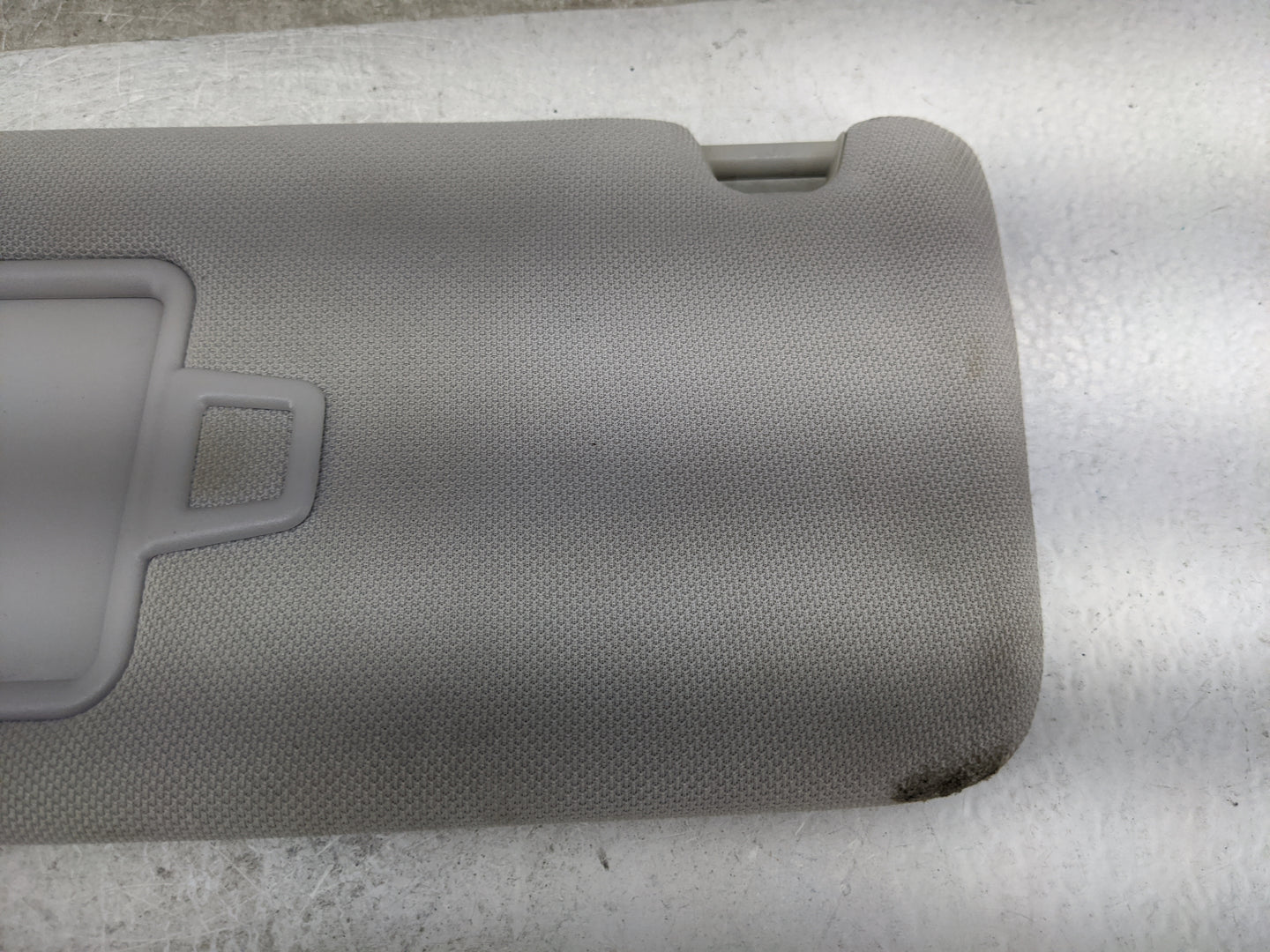 2015-2019 Hyundai Sonata Sun Visor Shade Replacement Driver Left Mirror Fits Fits 2015 2016 2017 2018 2019 OEM Used Auto Par