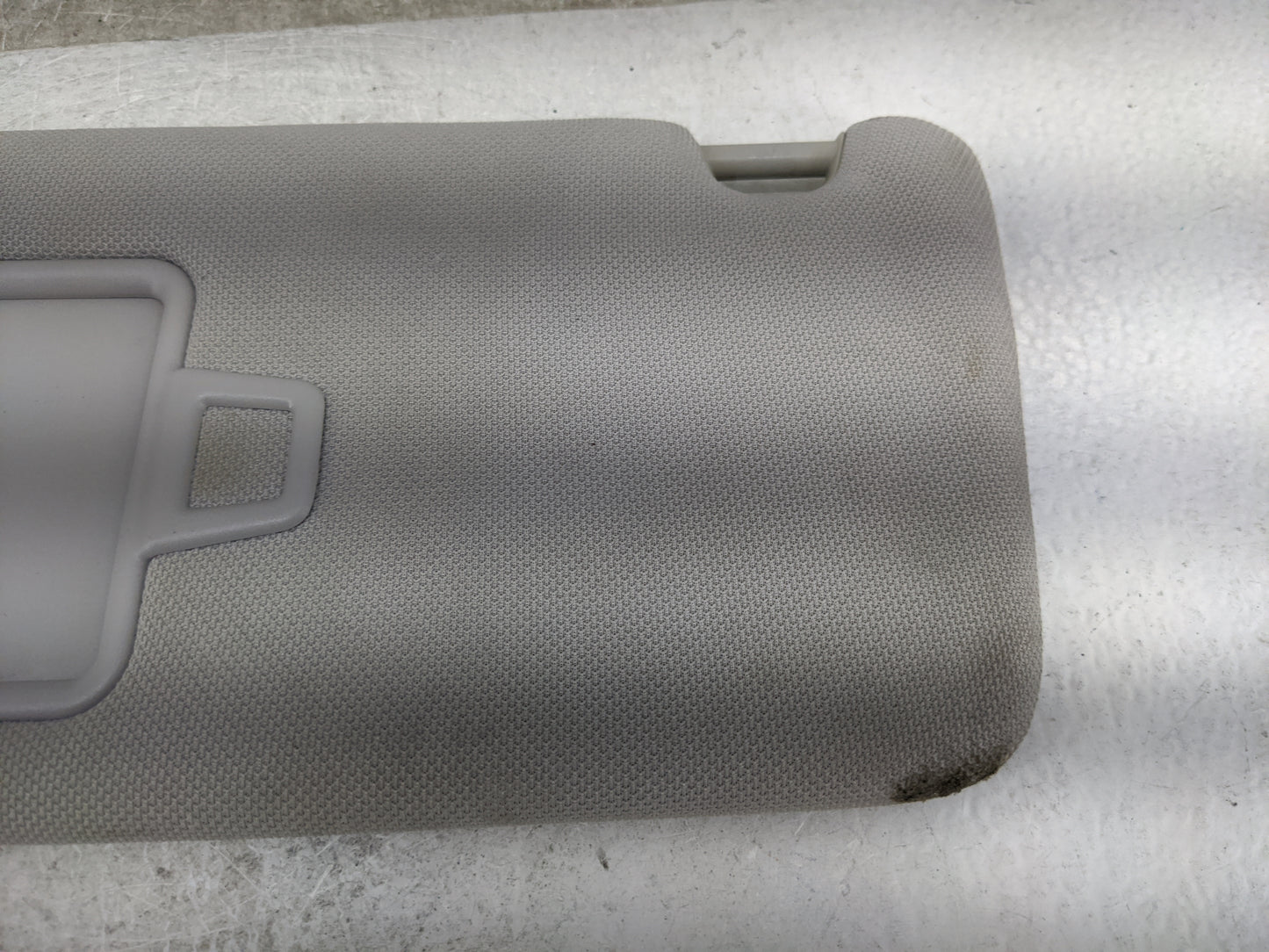 2015-2019 Hyundai Sonata Sun Visor Shade Replacement Driver Left Mirror Fits Fits 2015 2016 2017 2018 2019 OEM Used Auto Par