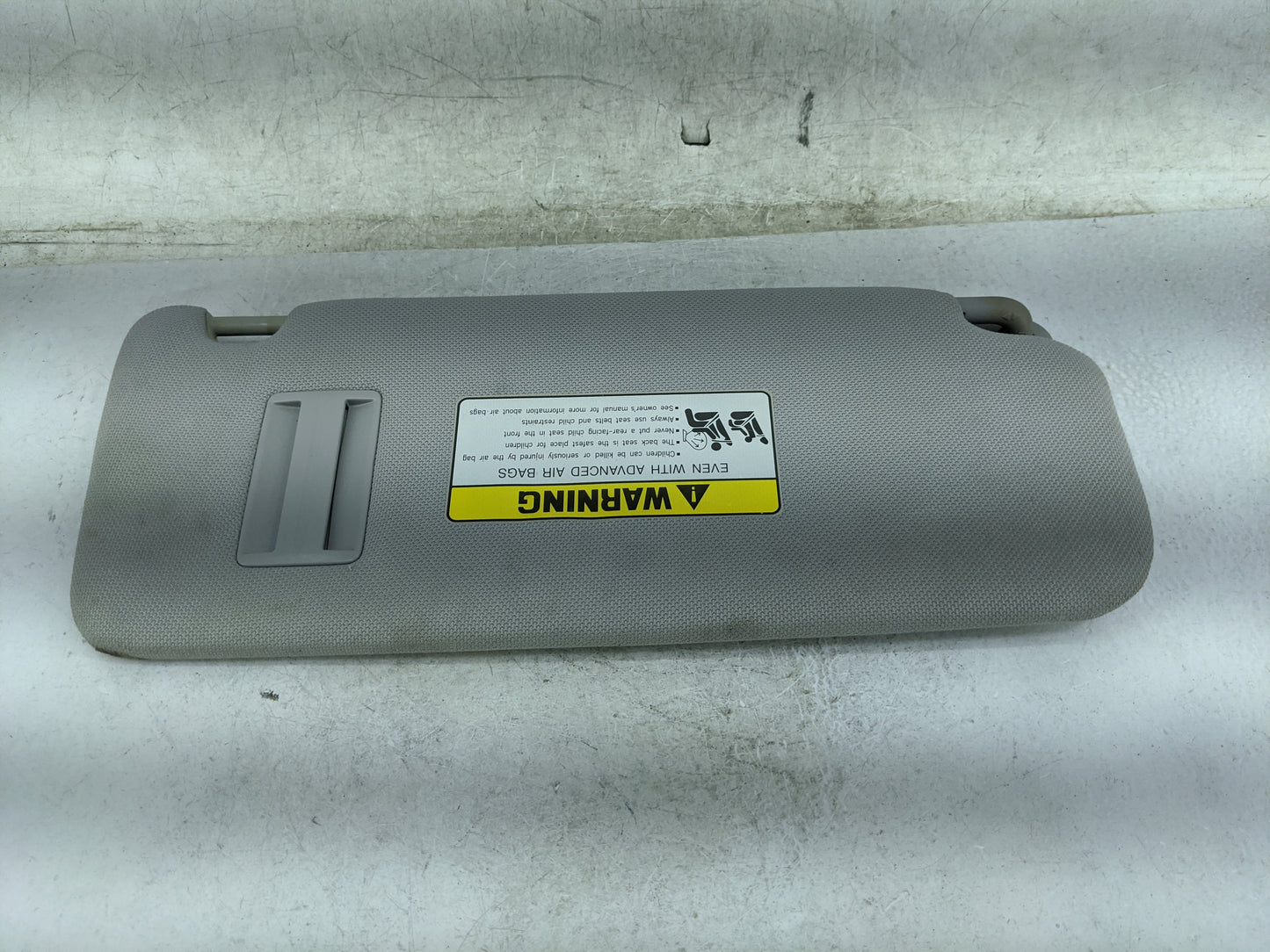 2015-2019 Hyundai Sonata Sun Visor Shade Replacement Driver Left Mirror Fits Fits 2015 2016 2017 2018 2019 OEM Used Auto Par
