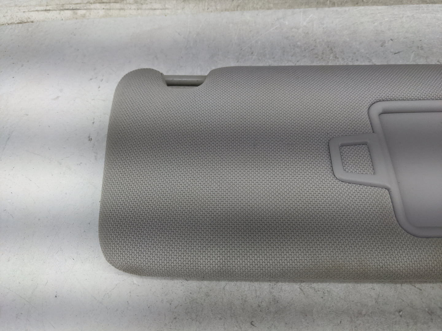 2015-2019 Hyundai Sonata Sun Visor Shade Replacement Passenger Right Mirror Fits Fits 2015 2016 2017 2018 2019 OEM Used Auto
