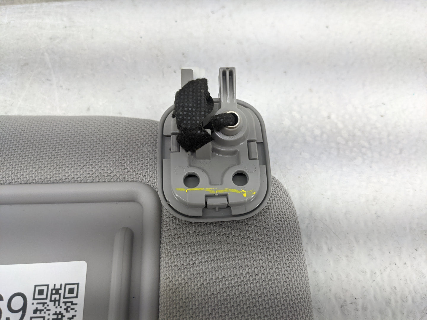 2015-2019 Hyundai Sonata Sun Visor Shade Replacement Passenger Right Mirror Fits Fits 2015 2016 2017 2018 2019 OEM Used Auto