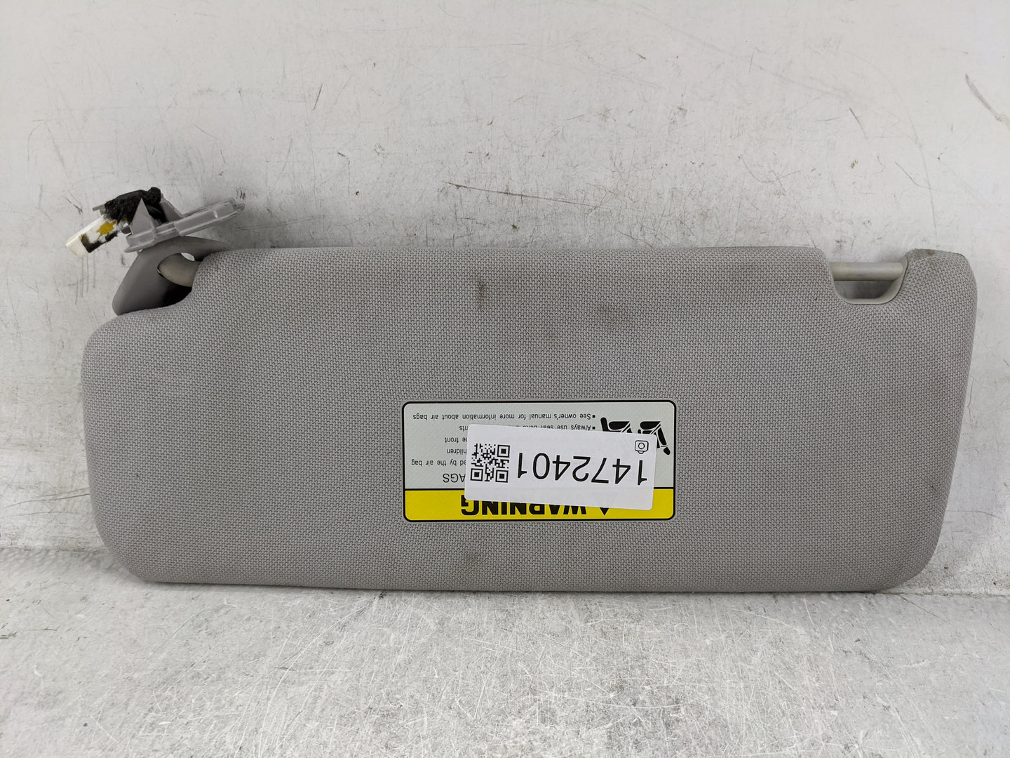 2015-2019 Hyundai Sonata Sun Visor Shade Replacement Passenger Right Mirror Fits Fits 2015 2016 2017 2018 2019 OEM Used Auto