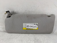 2015-2019 Hyundai Sonata Sun Visor Shade Replacement Passenger Right Mirror Fits Fits 2015 2016 2017 2018 2019 OEM Used Auto