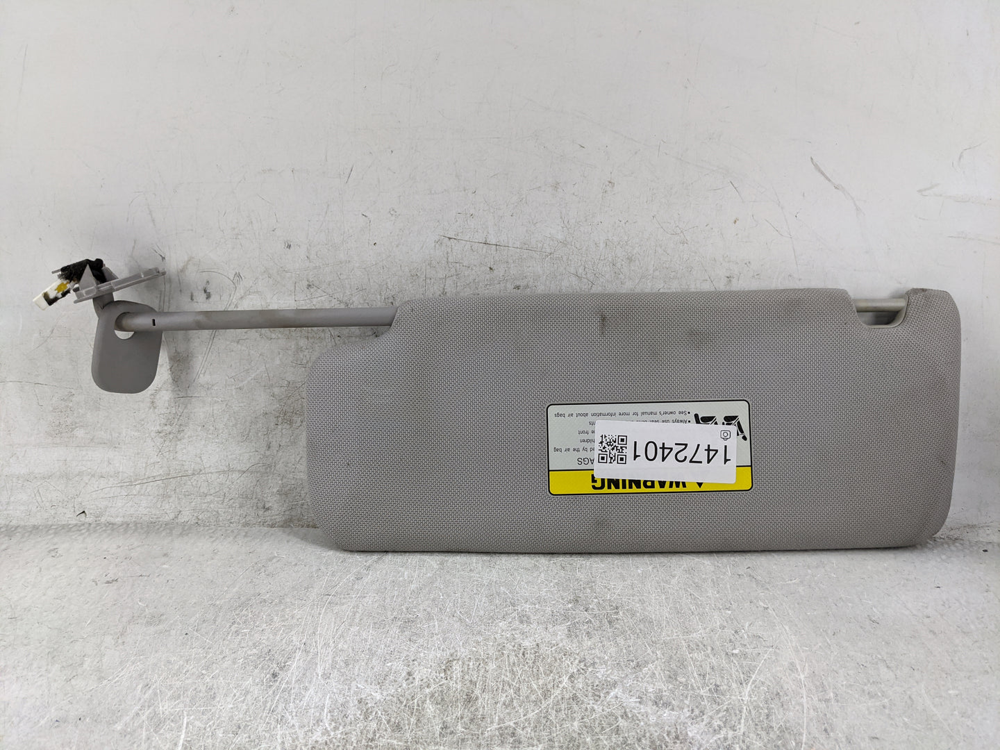 2015-2019 Hyundai Sonata Sun Visor Shade Replacement Passenger Right Mirror Fits Fits 2015 2016 2017 2018 2019 OEM Used Auto