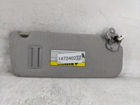 2015-2019 Hyundai Sonata Sun Visor Shade Replacement Driver Left Mirror Fits Fits 2015 2016 2017 2018 2019 OEM Used Auto Par