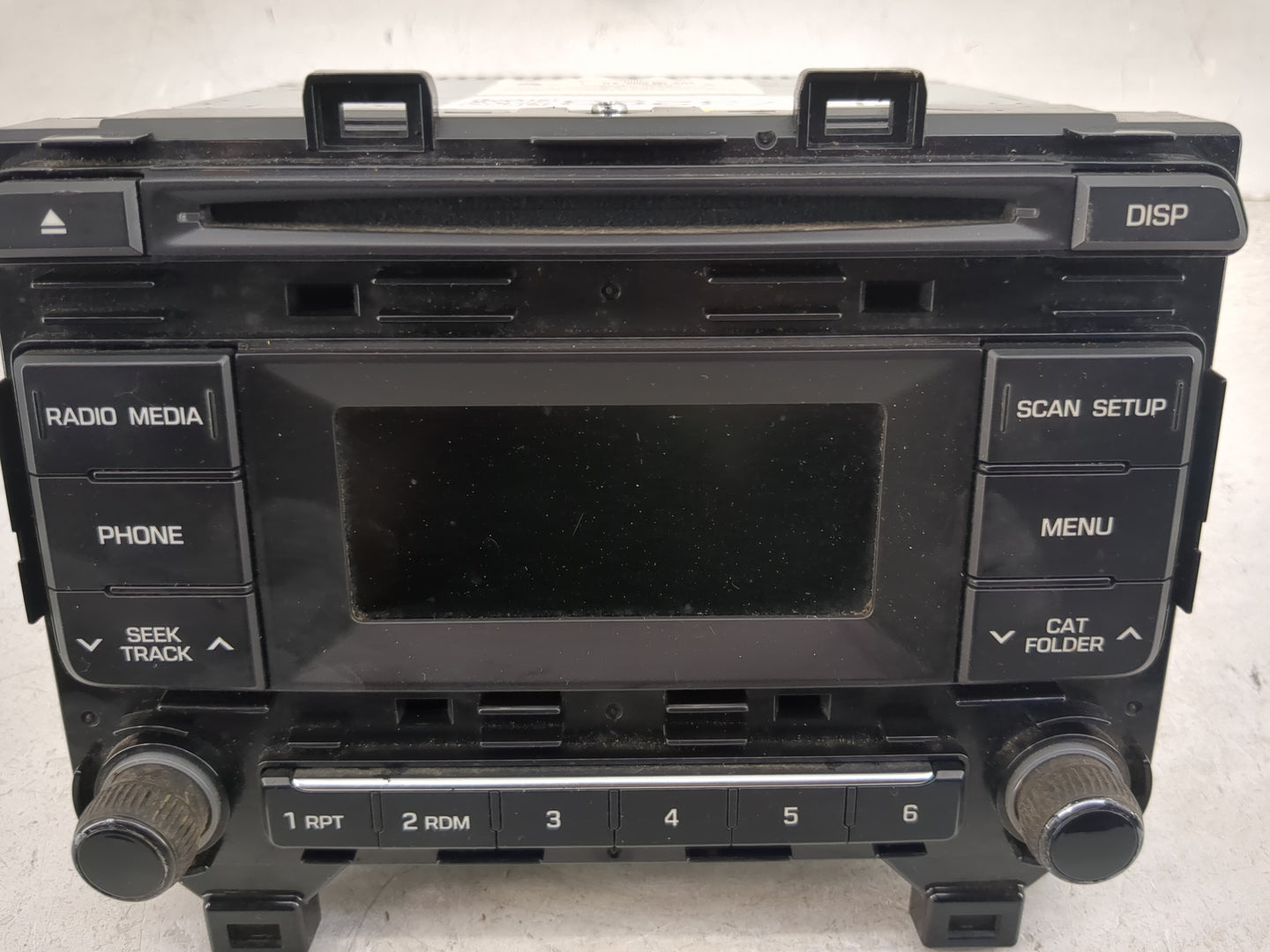 2015 Hyundai Sonata Radio AM FM Cd Player Receiver Replacement P/N:96170-C20004X Fits OEM Used Auto Parts - Oemusedautoparts