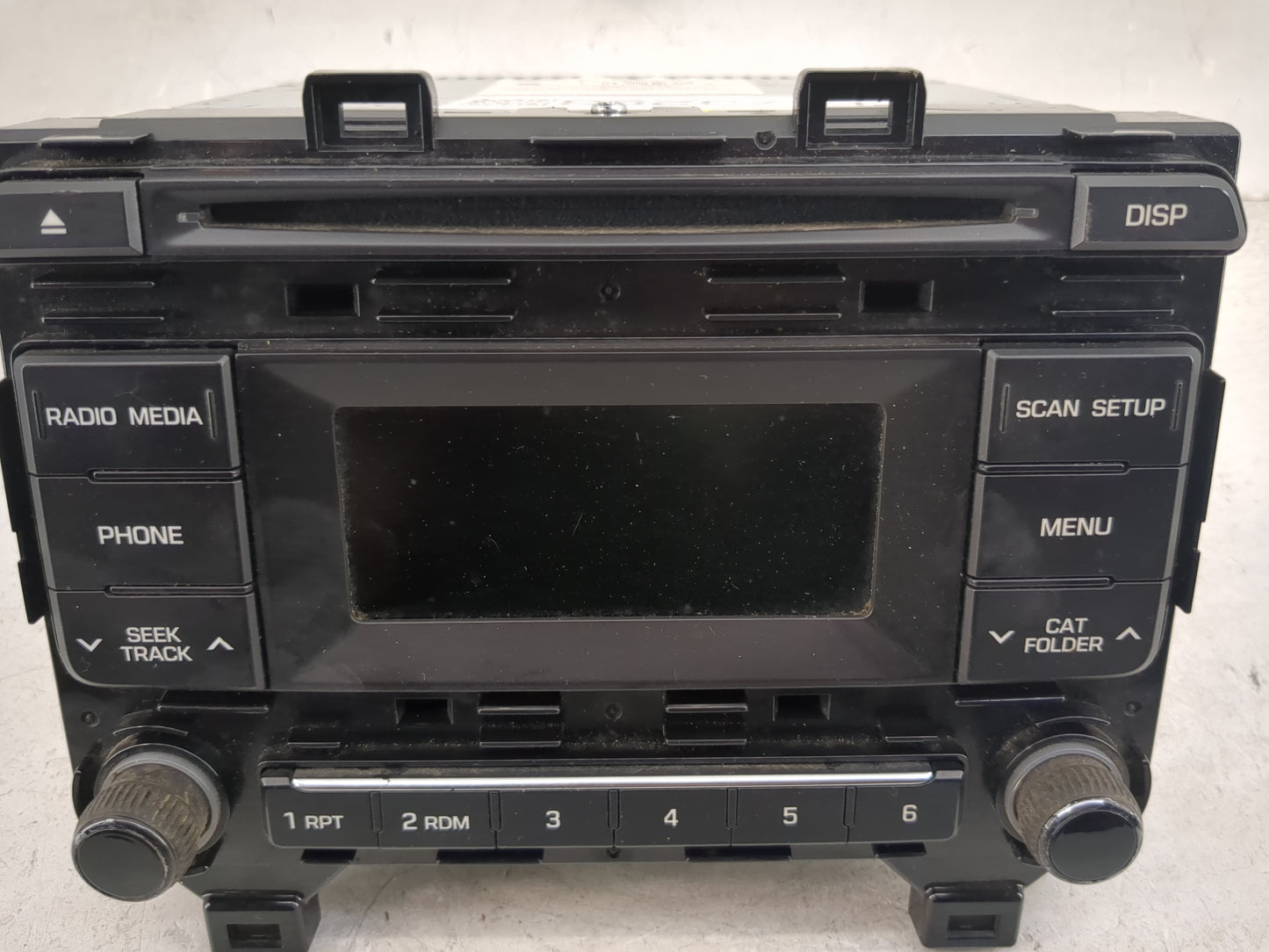 2015 Hyundai Sonata Radio AM FM Cd Player Receiver Replacement P/N:96170-C20004X Fits OEM Used Auto Parts - Oemusedautoparts