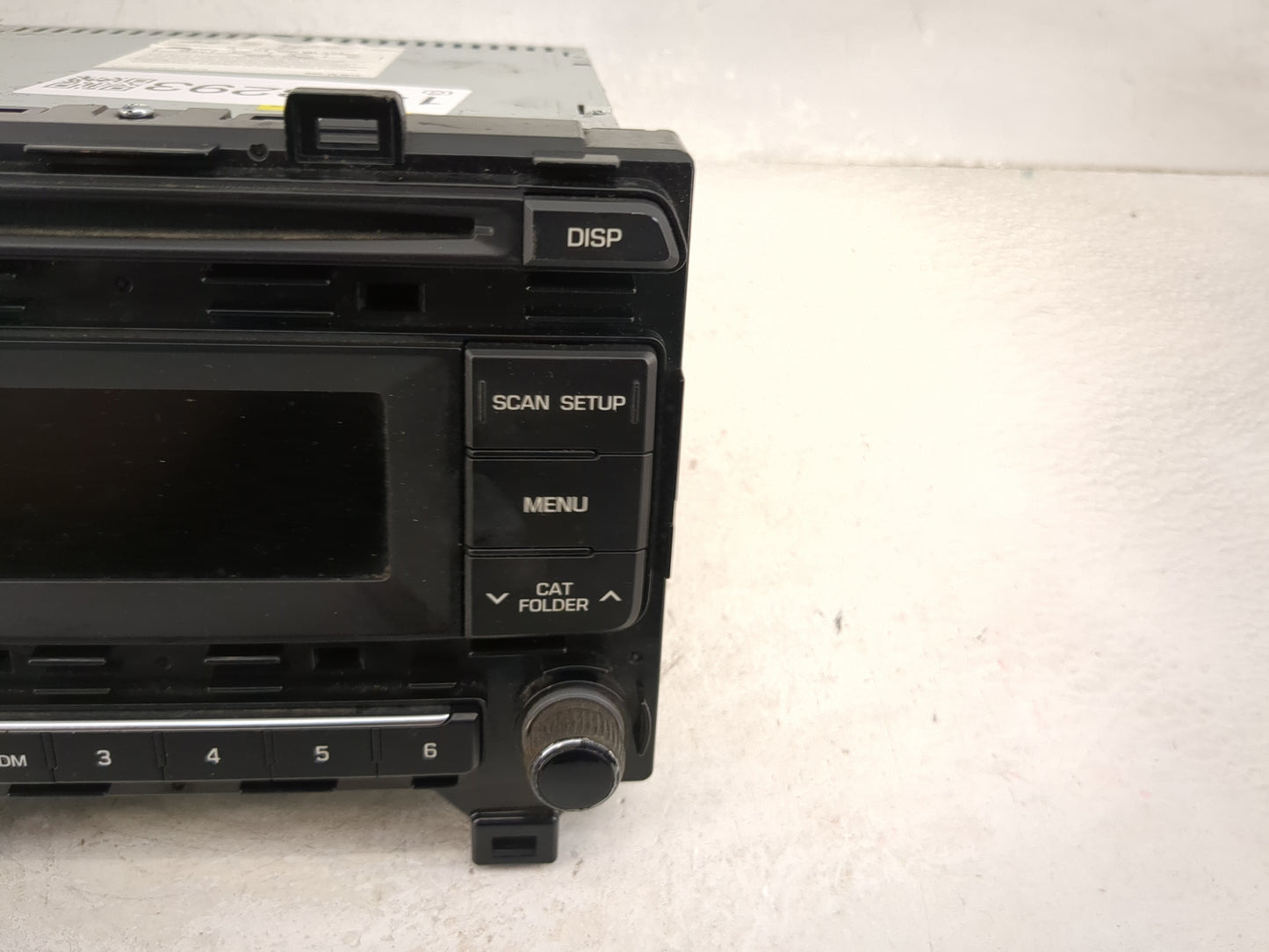 2015 Hyundai Sonata Radio AM FM Cd Player Receiver Replacement P/N:96170-C20004X Fits OEM Used Auto Parts - Oemusedautoparts